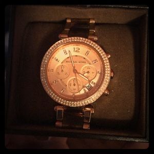 Micheal Kors Watch Rose Gold
